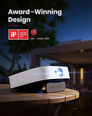 NEBULA ANKER NEBULA SOLAR PORTABLE 1080P PROJECTOR, 400 ANSI LUMEN - WHITE - Brand New