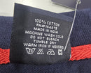 PACIFIC POLO CLUB MEN'S SHORT SLEEVES 3 BUTTONS POLO SHIRT - SIZE: MEN XL - NAVY - Like New