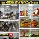 Kitch & Kasa Clear Storage Bins 4 Baskets & 2 Egg Trays Pantry Food Organization - Brand New