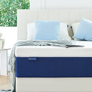 Molblly Twin Mattress, 8" Gel Memory Foam Mattress Bed Mattress, Twin Size - Brand New