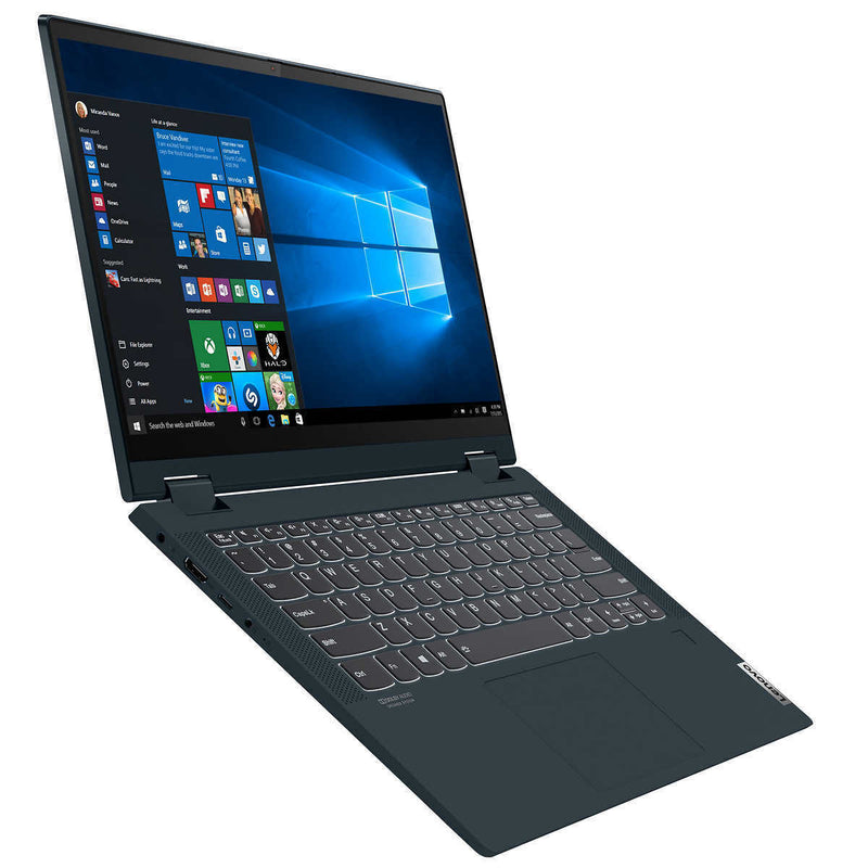 LENOVO Flex 5 82HS 14" 1920X1080 FHD TOUCH i5-1135G7 8 512 SSD 82HS00G0US - Like New