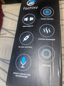 FACHIXY GAMING HEADSET WITH MICROPHONE - BLUE/BLACK - Like New