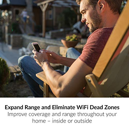 D-LINK DAP-1955 AC1900 WIFI RANGE EXTENDER WALL PLUG MESH INTERNET - WHITE - Like New