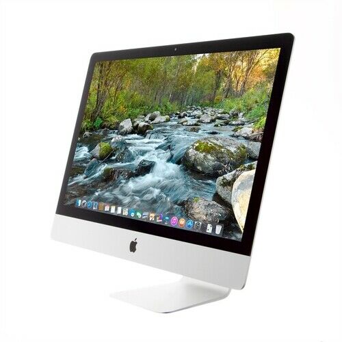 For Parts: IMAC 27 2560x1440 I5-4570 8GB 1TB HDD GT-755M ME088LL/A CRACKED SCREEN/LCD