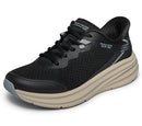 SKECHERS WOMEN'S BOBS SKILLZ HANDS FREE SLIP-INS SIZE WOMEN 9 BLACK/WHITE - Brand New