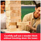 Spin Master Games, Happy Hour Tower, Giant Jumbling Wooden Blocks College Game - Brand New