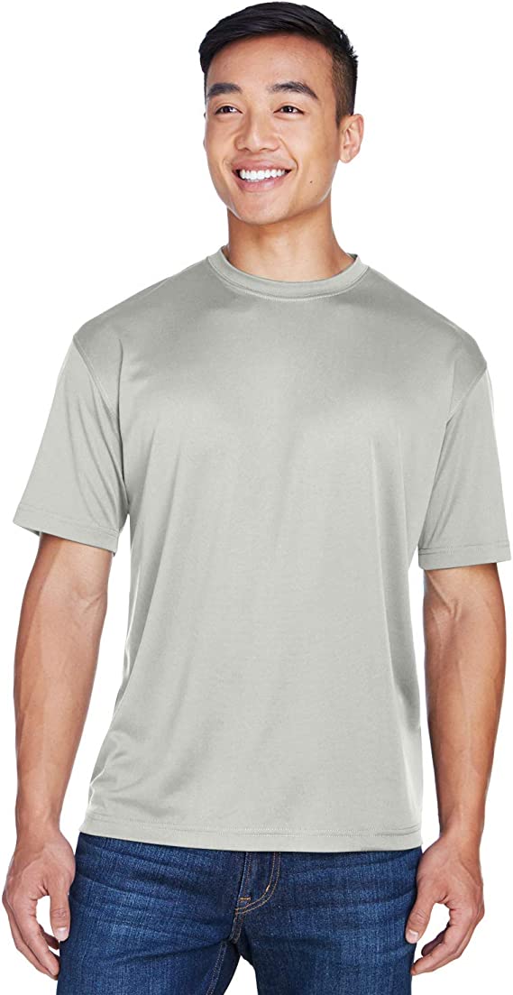 8400 UltraClub Men's Cool & Dry Sport T-Shirt New