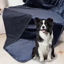 AIWEK WATERPROOF DOG BLANKETS 60X50 - GRAY - Brand New