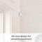 RING ALARM MOTION DETECTOR PET-FRIENDLY SECURITY 90° COVERAGE 25FT 4SP1SZ-0EN0 - Like New