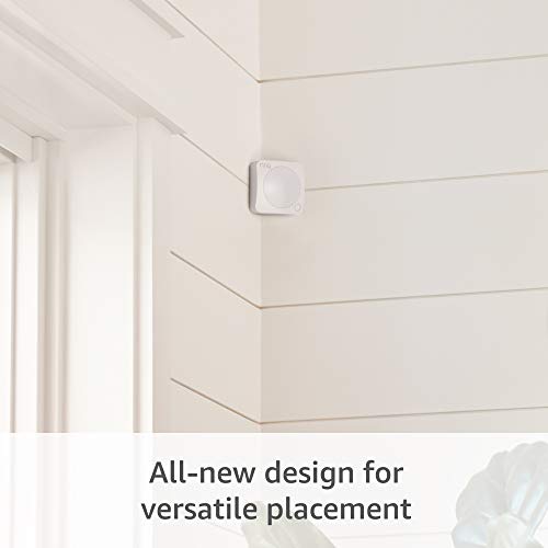 RING ALARM MOTION DETECTOR PET-FRIENDLY SECURITY 90° COVERAGE 25FT 4SP1SZ-0EN0 - Like New