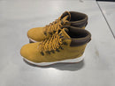 HENLEYS MEN'S MONTENEGRO PADDED COLLAR CASUAL BOOTS - SIZE: MEN 9 - WHEAT - Like New