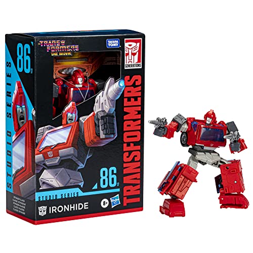 HASBRO TRANSFORMERS TOYS STUDIO SERIES 86-17 VOYAGER CLASS THE MOVIE - F3175 - Like New