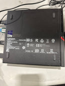 LENOVO 10FM001TUS DESKTOP I5-6500 @ 3.20GHZ 16GB 256GB SSD - BLACK - Like New