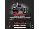Bloodsport Punisher Precise Durable Carbon Fletched Hunting Arrow 31"x .244" 6PK - Brand New