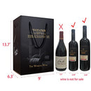 B098XG8HQK - 10PCS Wine Box 6 Bottles 750ml Wine Storage Box (B-K6) - Like New