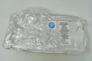 ZIBROGES GOOSE FEATHER PILLOW QUEEN SIZE - 1 PACK - WHITE - Brand New