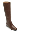 Rockport Women's Evalyn Tall Boot, SADDLE LEATHER, Size 8 Medium - Brand New