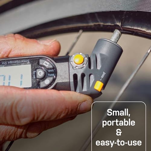 Topeak SmartGauge D2 - Black/Gray - Like New