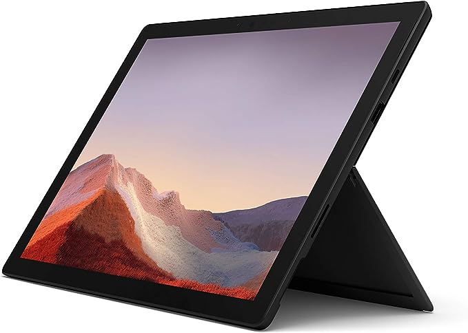 Microsoft SURFACE PRO 7 12.3" 2736x1824 i7-1065G7 16 512GB SSD VAT-00016 - Black - Brand New