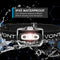 VONT LED HEADLAMP [BATTERIES INCLUDED, 2 PACK] IPX5 WATERPROOF - BLACK - Like New