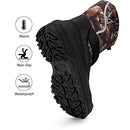 MORENDL Men’s Snow Boots Cold-Weather Waterproof Hiking Winter Tree 11M US - Like New