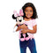 Disney Junior Minnie Mouse Fashion Bow 14-inch Plush Stuffed Animal - Brand New
