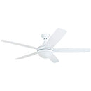 Prominence Home 80094-01 Ashby Ceiling Fan - Farmhouse White - Scratch & Dent