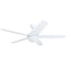 Prominence Home 80094-01 Ashby Ceiling Fan - Farmhouse White - Scratch & Dent