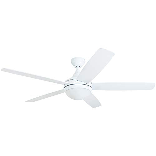 Prominence Home 80094-01 Ashby Ceiling Fan - Farmhouse White - Scratch & Dent