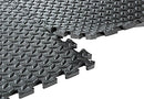 SIVAN HEALTH FITNESS PUZZLE EXERCISE MAT EVA FOAM INTERLOCKING TILES - BLACK - Like New