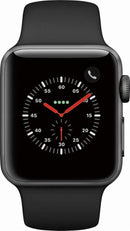 Apple Watch Series 3 (GPS + Cellular) 38mm Space Gray Aluminum - Scratch & Dent