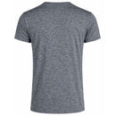 GALAXY BY HARVIC KICK START GEAR MEN'S SHORT SLEEVE CREW NECK TEE - 3XL - GRAY - Brand New