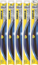 Rain-X 5079280-2-5PK Latitude 2-IN-1 Water Repellency Wiper Blade 24" Pack of 5 - Like New