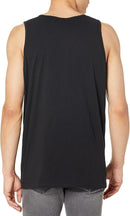 HURLEY MEN'S EVERYDAY ONE AND ONLY SOLID TANK T-SHIRT - SIZE: MEN L - BLACK - Like New