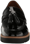 FRANCO SARTO CAROLYNN WOMEN'S SHOES SYNTHETIC SIZE 7.5 W BLACK PATENT - Brand New