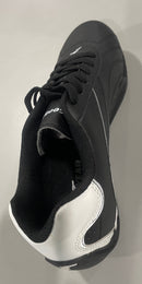 GOODYEAR MENS ORI RACER SNEAKER – LOW-TOP SNEAKERS - SIZE: MEN 9.5 - BLACK/WHITE - Brand New