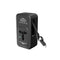 CONAIR TRAVEL SMART DOES-IT-ALL ADAPTER WITH CABLES & USB-A & C PORTS - BLACK - Like New