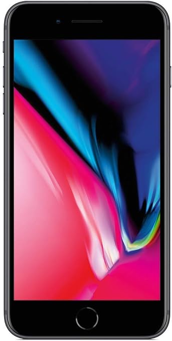 APPLE IPHONE 8 PLUS 64GB CRICKET LOCKED MQ8D2LL/A - BLACK - Like New