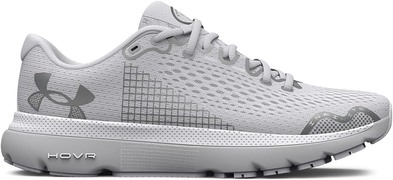 Under Armour Men's HOVR Infinite 4 Running Shoe 3024897 White/Halo Gray 8.5 - Brand New