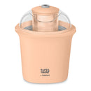 TASTY BY CUISINART ICE CREAM MAKER, - TANGERINE - Like New