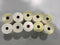 UNIVERSAL 10 ROLLS 2-PLY 3" X 90' CARBONLESS POS PAPER ROLLS - WHITE/CANARY - Brand New