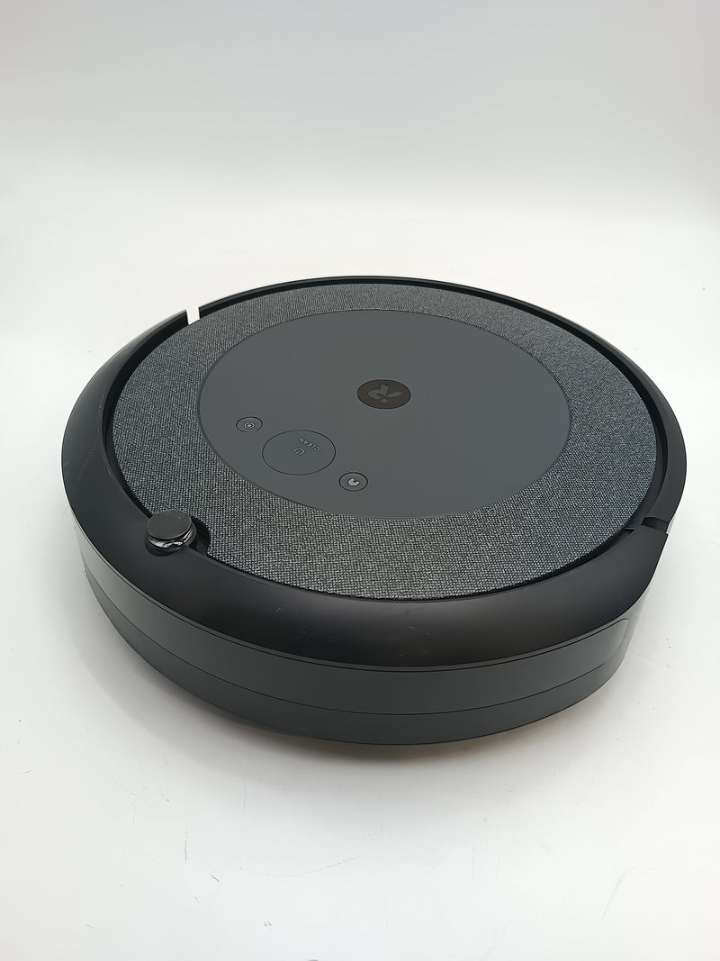 iRobot Roomba i5+ Robot Vacuum & Mop - Self-Emptying, I5G5020 - Gray/Black - Like New