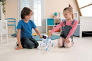 Lexibook Power Puppy® Jr Sounds, Music, Light Effects Dog Toy PUP01 - White/Blue - Like New