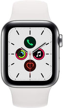 For Parts: APPLE WATCH 5 GPS CELLULAR 44MM SILVER STAINLESS MWW22LL/A CANNOT BE REPAIRED