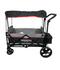 WONDERFOLD X2 PUSH + PULL DOUBLE STROLLER WAGON, BLACK - Like New