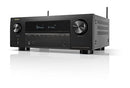 DENON AVR-X2800H 7.2-CHANNEL HOME THEATER RECEIVER WITH DOLBY ATMOS® - BLACK - Like New