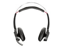 Plantronics - Voyager Focus UC (Poly) - Bluetooth Dual-Ear (Stereo) Headset Like New