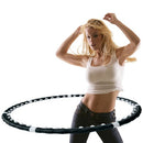 Pro Massaging Hoop Exerciser with Magnet B002OQDAL4 - Silver - Brand New