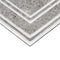 39845288102400036 APACHE MILLS FASHIONABLE DELUXE "PRECAUTIONS" MAT- GRAY - Brand New