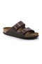 BIRKENSTOCK ARIZONA SOFT FOOTBED OILED LEATHER SANDALS NARROW - Scratch & Dent